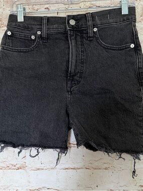 Madewell perfect vintage Jean shorts
